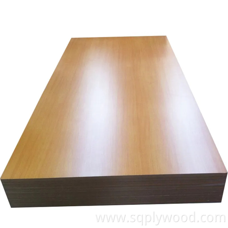 18mm Laminated/Raw/Slot/UV/Hmr/Veneer/Melamine MDF for Furniture